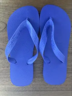 havaianas ビーチサンダル　33-34 22㎝　パープル