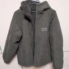 木梨サイクル×gym masterリバーシブル ジャケット ボア カーキM