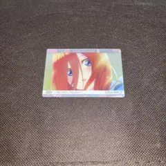 五等分の花嫁 中野三玖 カード