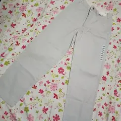 ユニクロ 新品 チノパン ストレート ワークパンツ uniqlo