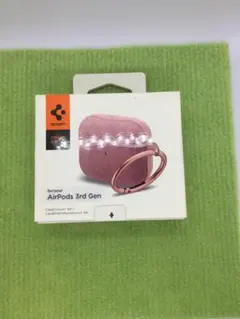 【A.64】Spigen Airpods3ケース 第3世代 (ローズゴールド)