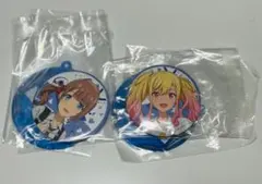 プロセカ ラッキーくじ 缶バッジ＆ケースセット 天馬咲希 望月穂波