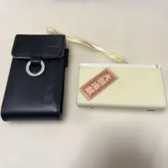 ニンテンドーDS Lite ホワイト ケース付き 任天堂