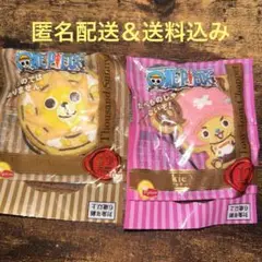 ONE PIECE ワンピース クッキーマスコット　リプトン2種