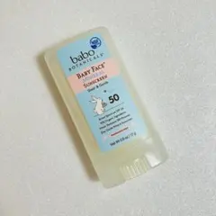 Babo Botanicals 日焼け止め　スティック　ほぼ新品　SPF50のサムネイル