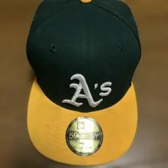 New Era 59FIFTY A's キャップ 7 1/4