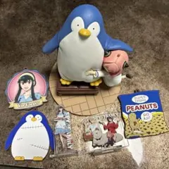 SPY×FAMILY フィギュア　ペンギン　アーニャ　セット
