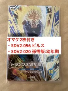 2026年最新】SDV2 ビルスの人気アイテム - メルカリ