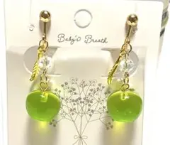 ハンドメイド イヤリング