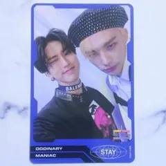 ヒョンジン&ハン◆スキズ StrayKids ODDINARY ユニット トレカ