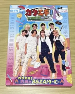 カクエキ！ DVD 灼熱のB&ZAIダービー サマフェス カクエキ！ 灼熱のB&ZAIダービー DVD - メルカリ
