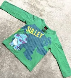 A1ぴ ベビードール モンスターズインク 100cm 子供 長袖Tシャツ 可愛い