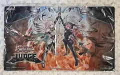 海外限定 閃刀姫 合体術式 エンゲージゼロ プレイマット 遊戯王 新品未