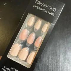 【本日匿名】完売品 フィンガースーツ ネイルチップ ピンク コットンムーン