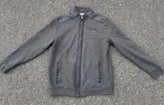 Calvin Klein グレー ジップアップジャケット