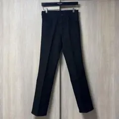 Wrangler スタプレ ランチャー ブラックパンツ 28x30