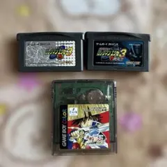 ロックマンエグゼ3 2種 風来のシレンGB2 ゲームボーイソフト