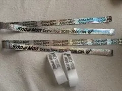SnowMan Dome Tour 2025-2026 ON 銀テープ 音符