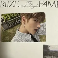 RIIZE 2nd Single FAME トレカ　ソヒ