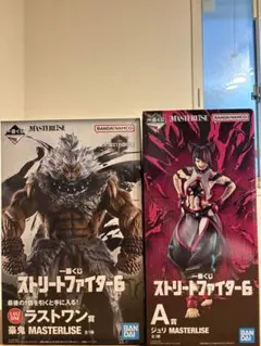 【専用】一番くじ ストリートファイター6 フィギュア 2体セット