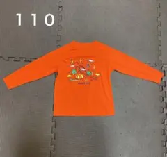 mont-bell オレンジ Tシャツ 110cm