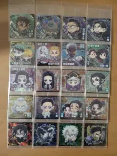 鬼滅の刃　ウエハースシール　ウエハース　鬼滅14　20枚