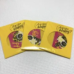 嵐　Are you Happy？　シール 3点セット