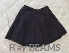 RayBEAMS ピンストライプ プリーツミニスカートのサムネイル