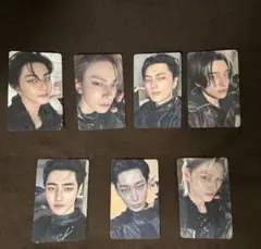 ENHYPEN THE SIN : VANISH ユニバ特典トレカ　7枚セット