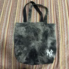 MLB New York Yankees タイダイ柄 トートバッグのサムネイル
