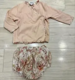 Bonpoint 18M ピンク 花柄　長袖セット