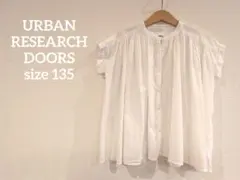 URBAN RESEARCH DOORS 135 チュニック コットンボイル