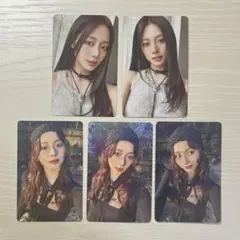 TWICE ENEMY TZUYU盤 トレカ コンプ