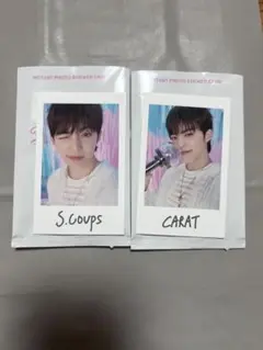 セブチ　seventeen エスクプス　トレカ　インスタントフォト