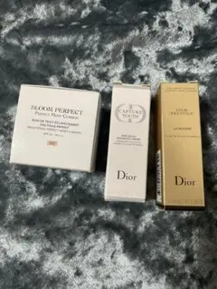 Dior スノーブルームパーフェクトクッションなど試供品3点セット