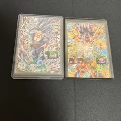 スーパードラゴンボールヒーローズ 孫悟飯:SH 孫悟空 2枚セットのサムネイル