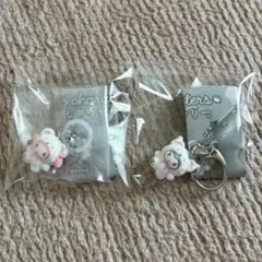 サンリオ　ふわふわスノーフレークフロッキー　めじるしアクセサリー　即購入可⭕️