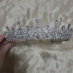 ウェディングアクセサリー ティアラ　anggt 韓国