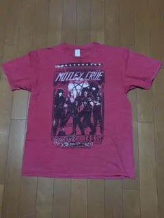Mötley Crüe バンドTシャツ 1982年 赤