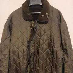 barbourキルティング