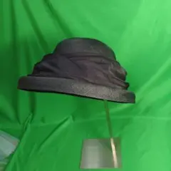 Vogue 銀座 シャポーオリジナル 婦人帽子 ブラック ハット フォーマル