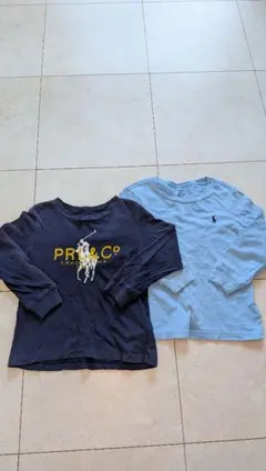 【専用出品】ラルフローレン 90㌢24M 長袖Tシャツ 2枚セット