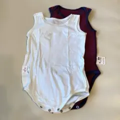 赤ちゃんの城　UNIQLO ロンパース 90 セット