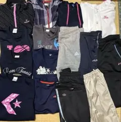 スポーツウェアセット　S〜M adidas、NIKE等　15点
