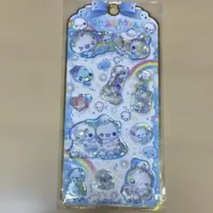 ぷくぷくあわわちゃん ウォーターインシール スパンコール　国内正規品のサムネイル