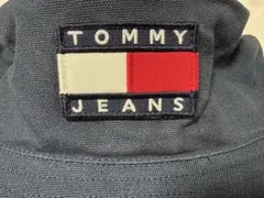 TOMMY JEANS バケットハット ネイビー