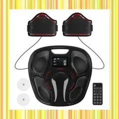 ◆全身EMS 温熱機能 9種類のトレーニングモード リモコン付き