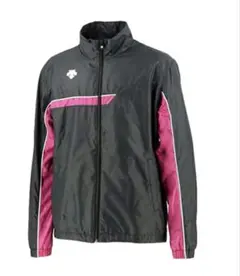 【新品】デサントブレーカーウエアDAT3064 BKPKカラー　Mサイズ