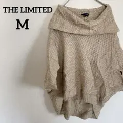 THE LIMITED 【M】ベージュ ニットセーター