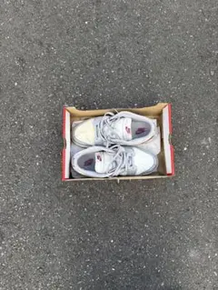 Nike グレー/マルーン スニーカーwemensサイズ29.0